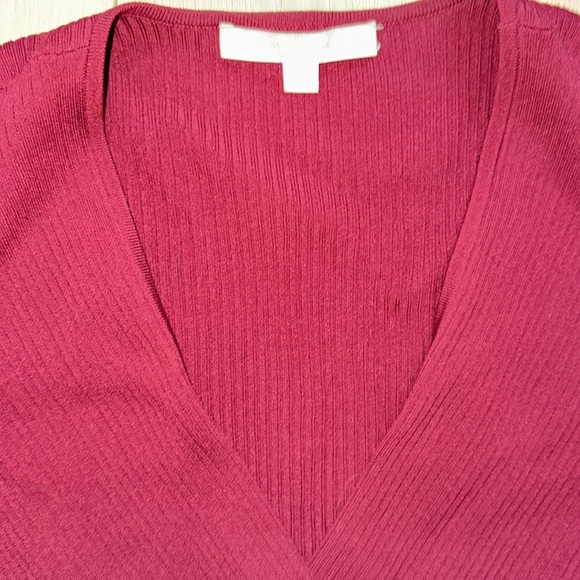 Jonathan Simkhai Long Sleeve Wrap Top - Picture 3 of 7